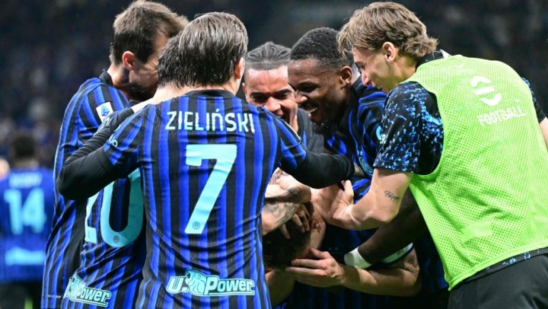 Inter, riecco Lautaro: manita alla Roma