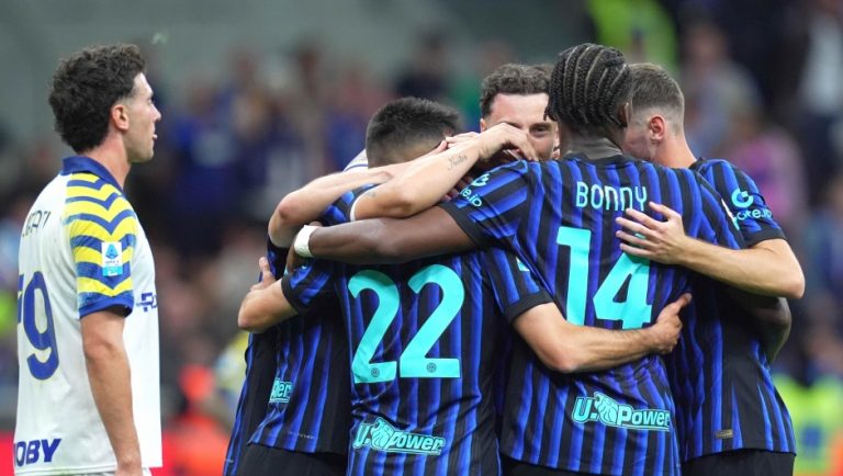 Inter black jack, Milan sul baratro