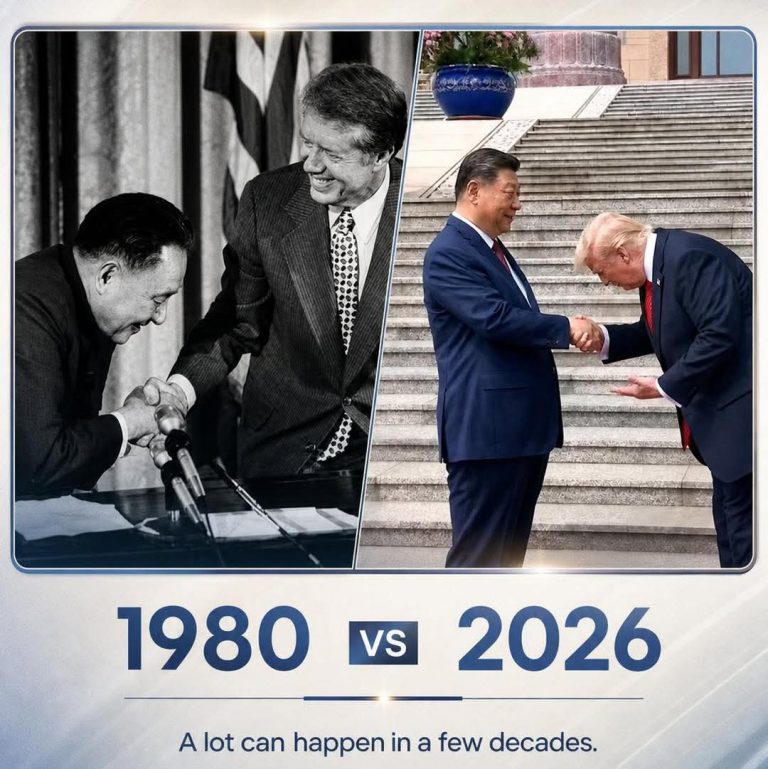 USA-Cina, cambio di pilota