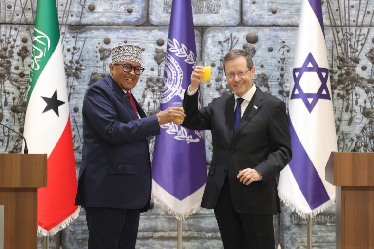 Somaliland, l’abbraccio mortale di Israele