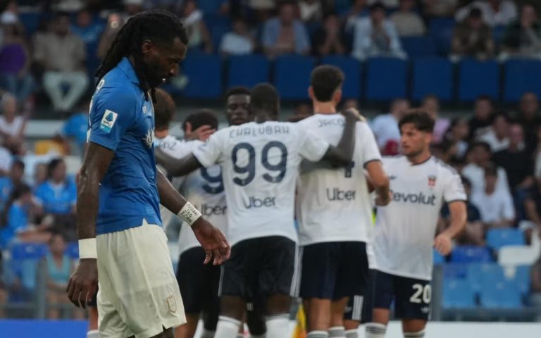 Il Napoli cade, le altre no