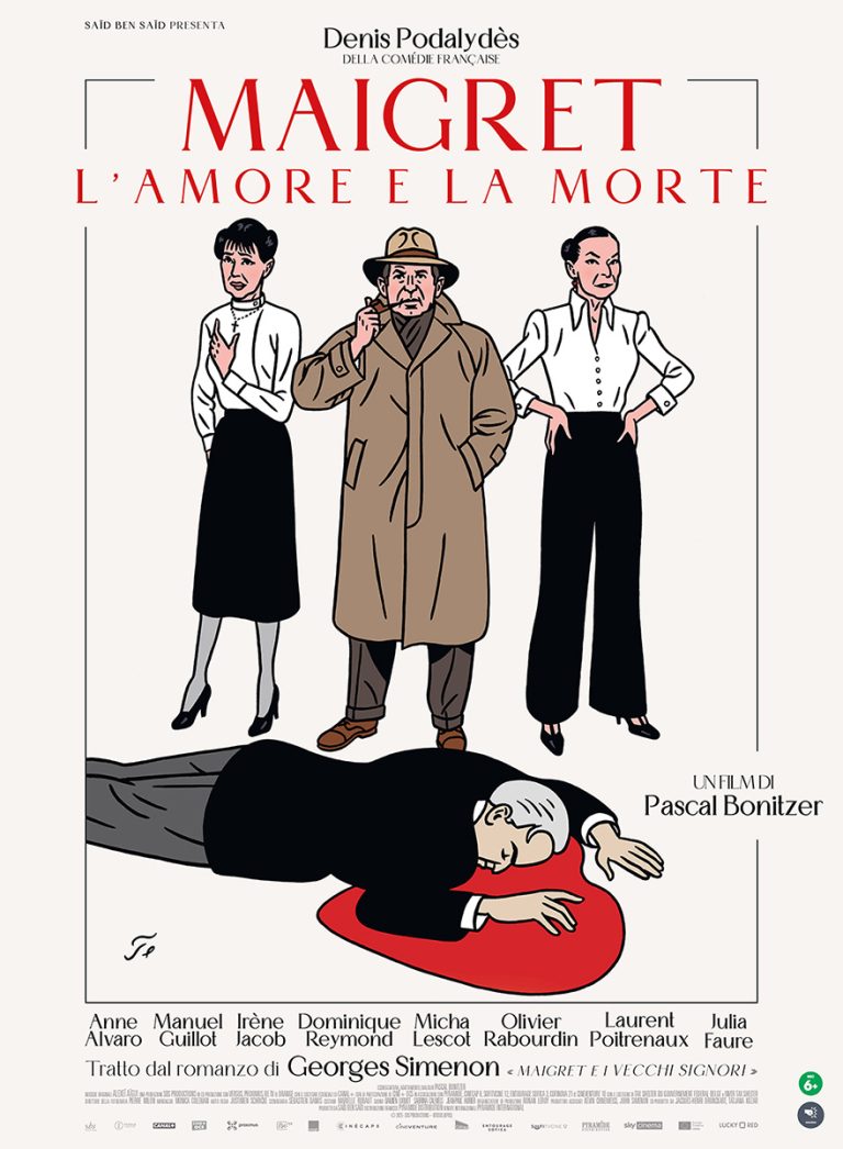 Maigret, l’amore e la morte