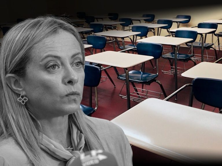 La scuola meloniana