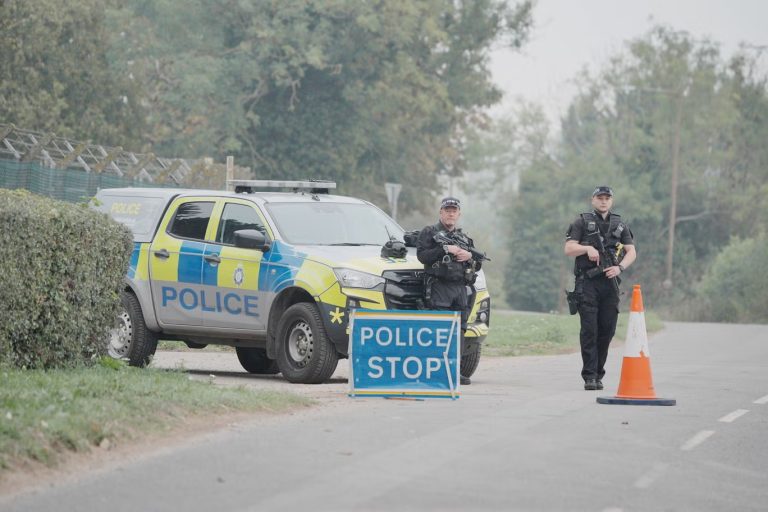Fairford, il terrore senza bombe